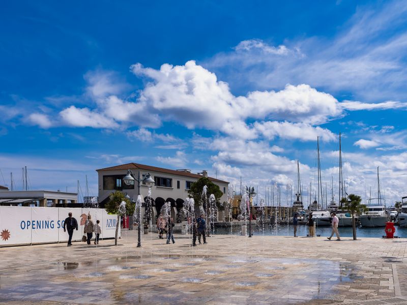 Molos Promenade & the Marina