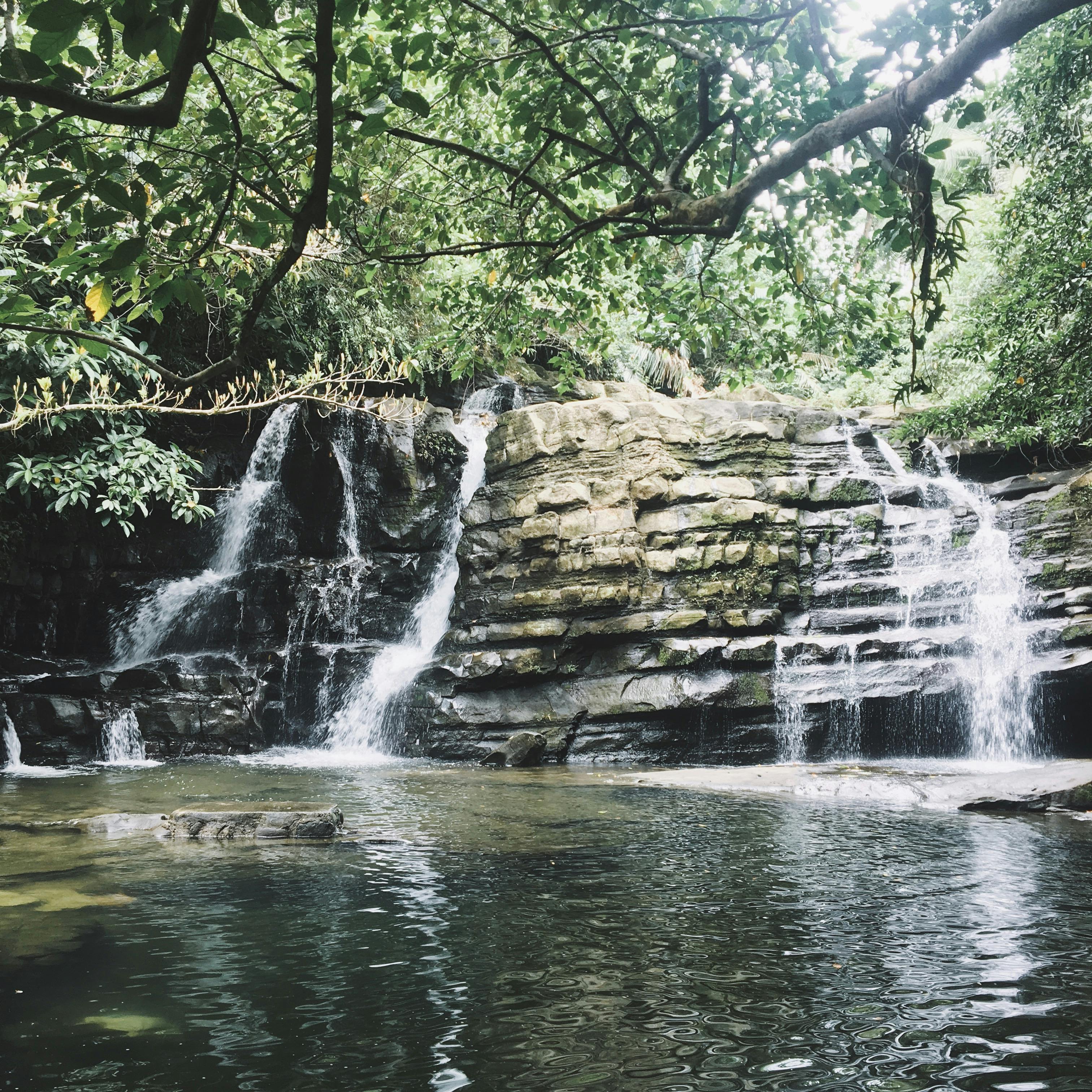Big Erick's Falls waterfall