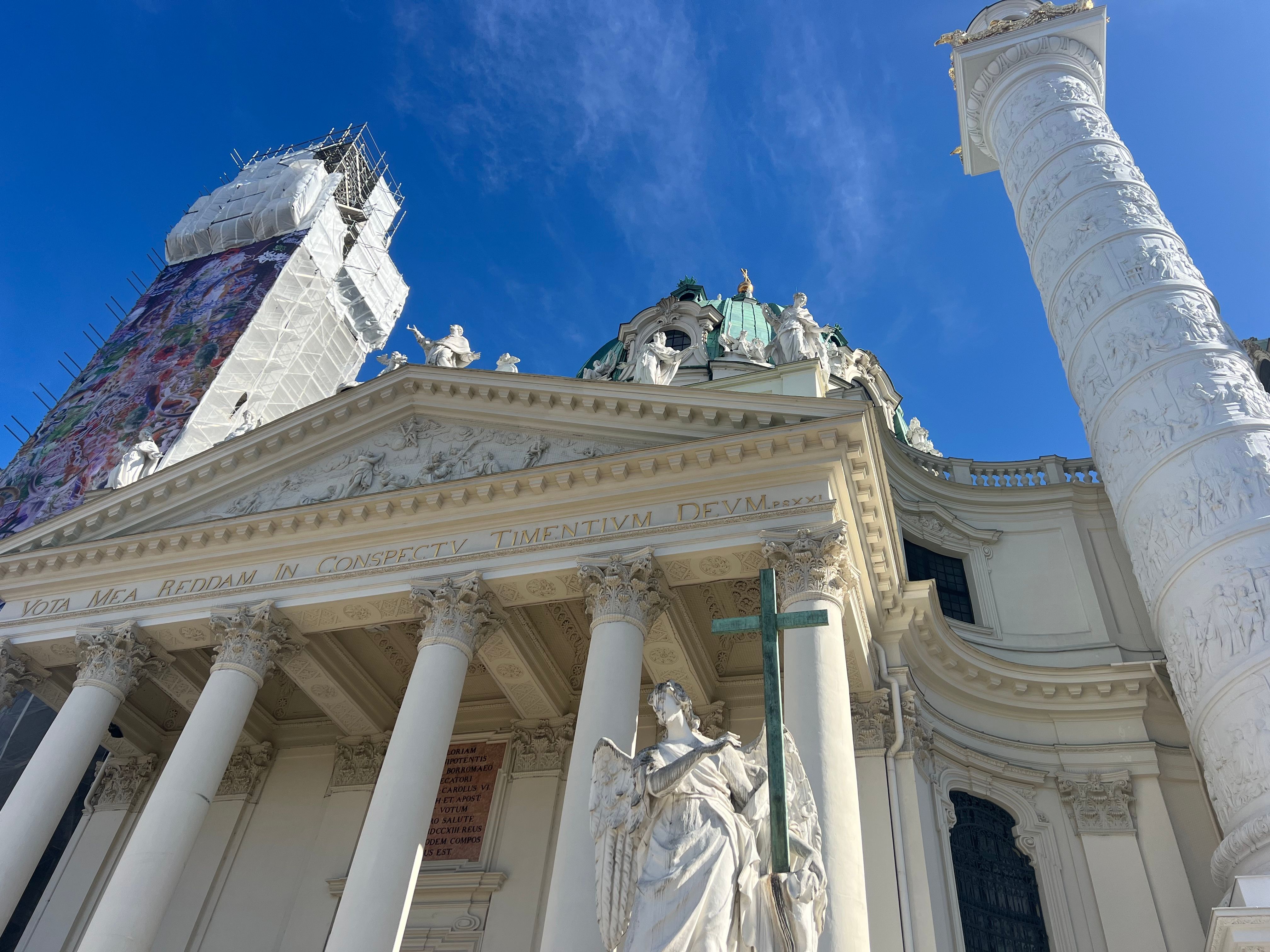 Basilique Saint-Charles-Borromée - Vue panoramique depuis la coupole