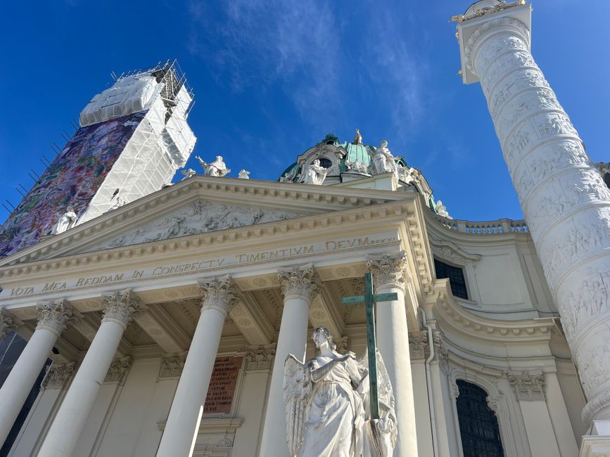 Basilique Saint-Charles-Borromée - Vue panoramique depuis la coupole