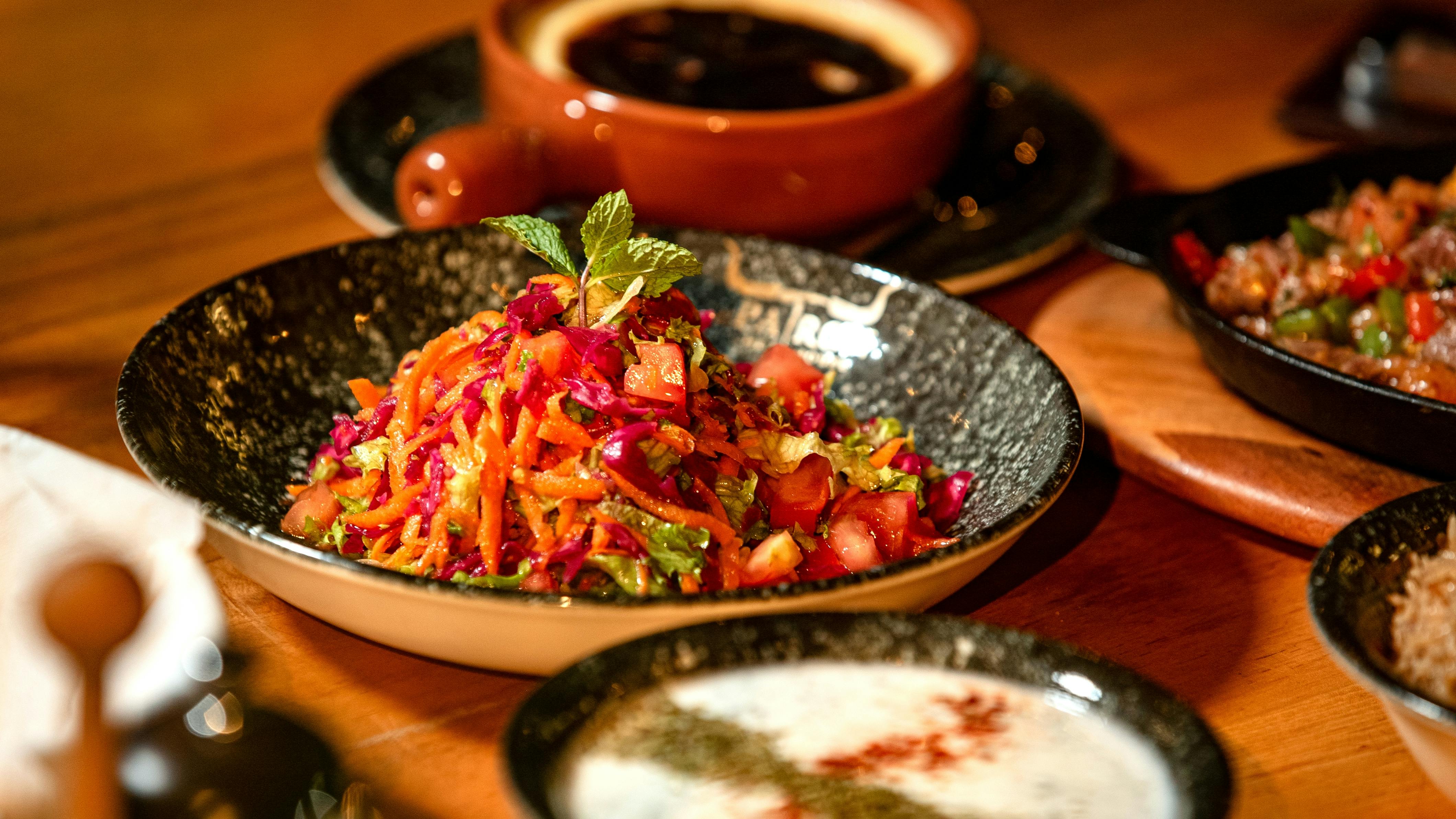 Vegetales variados para ensalada