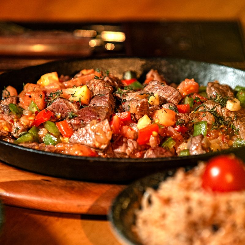 Beef and Pepper Steak Stir-Fry