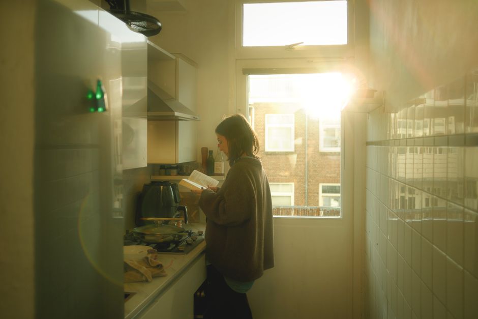 morning routine natural light lifestyle photo 2