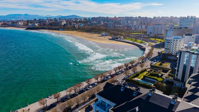Playa de El Sardinero
