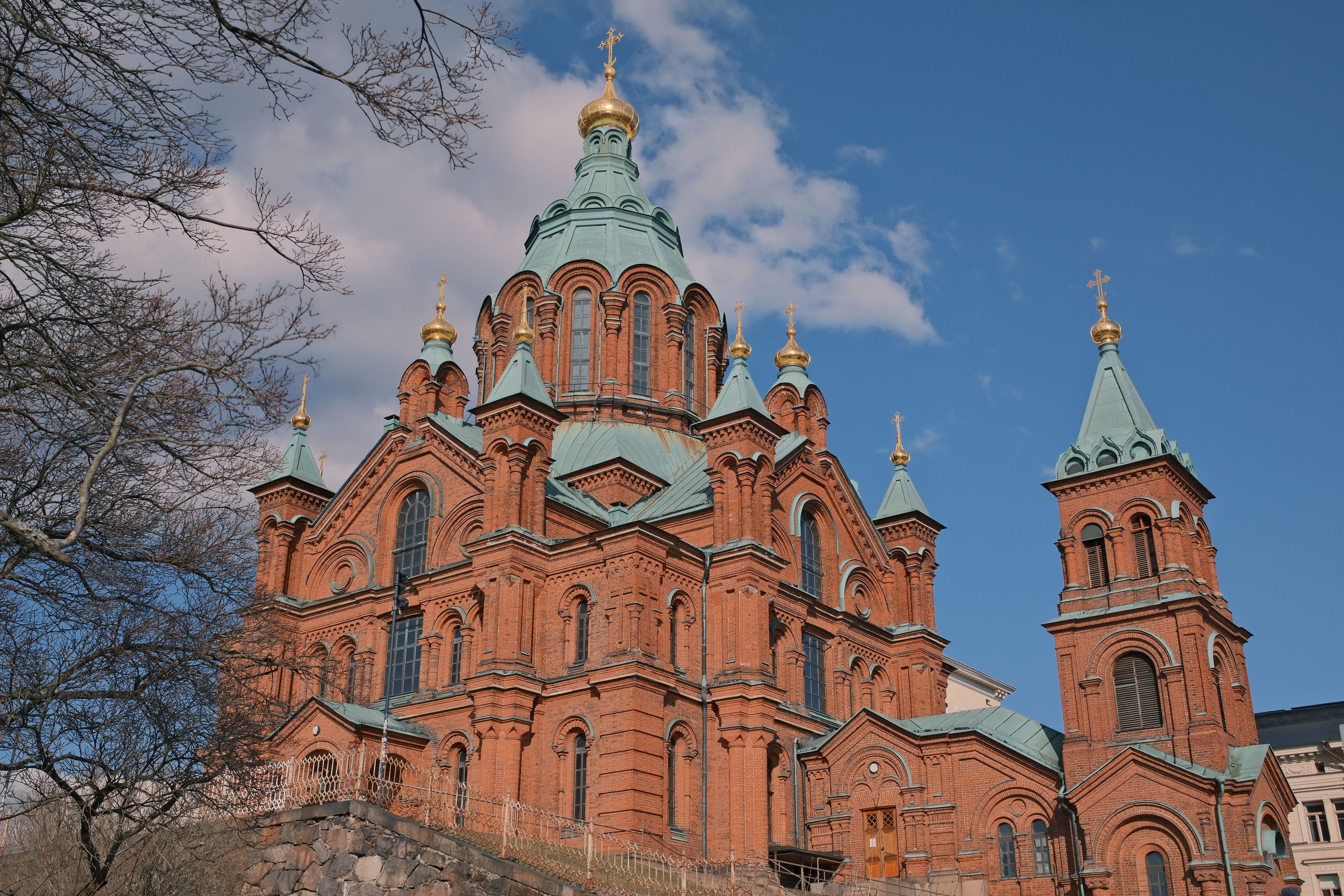La catedral Uspenski de Helsinki