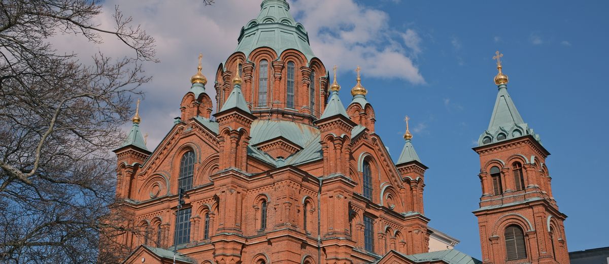 La catedral Uspenski de Helsinki