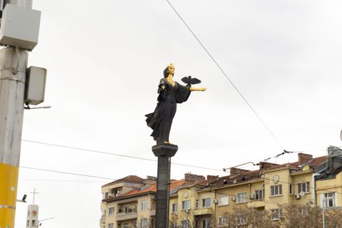 Free stock photo of saint, sofia, statue Stock Photo