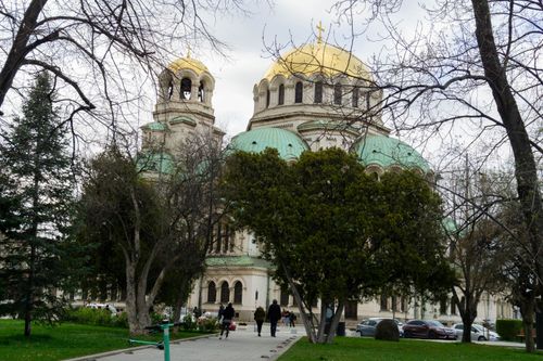 Free stock photo of architecture, cathedral, copper roof Stock Photo