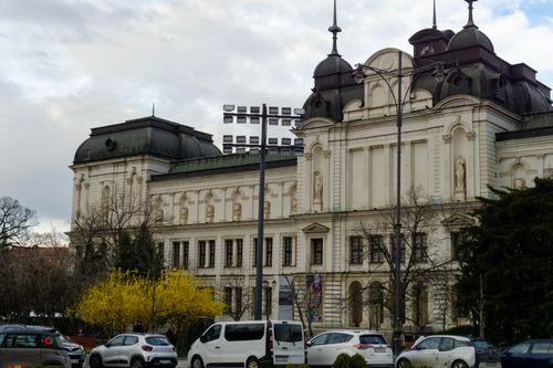 Free stock photo of capital, old architecture, sofia Stock Photo