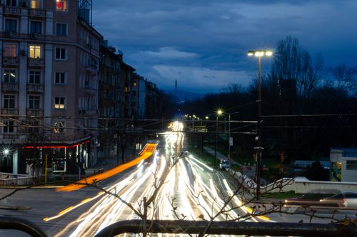 Free stock photo of boulevard, cars, city Stock Photo