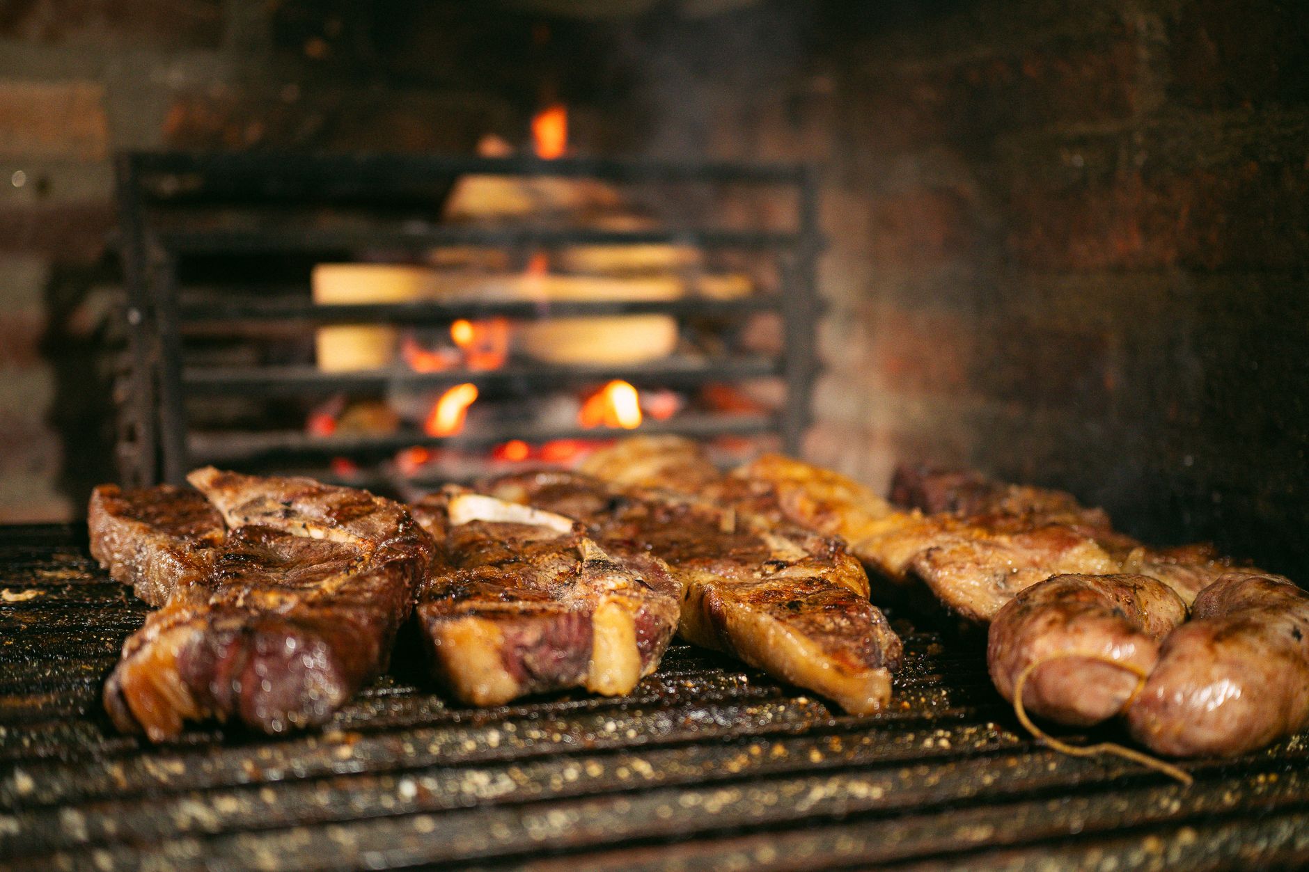 barbecue photograph for this story