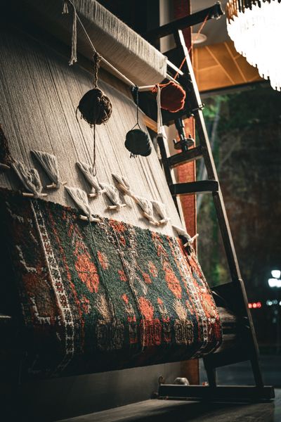 Wool rugs (qilim)