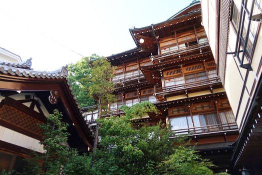 Hakone ryokan overnight with onsen — Tokyo