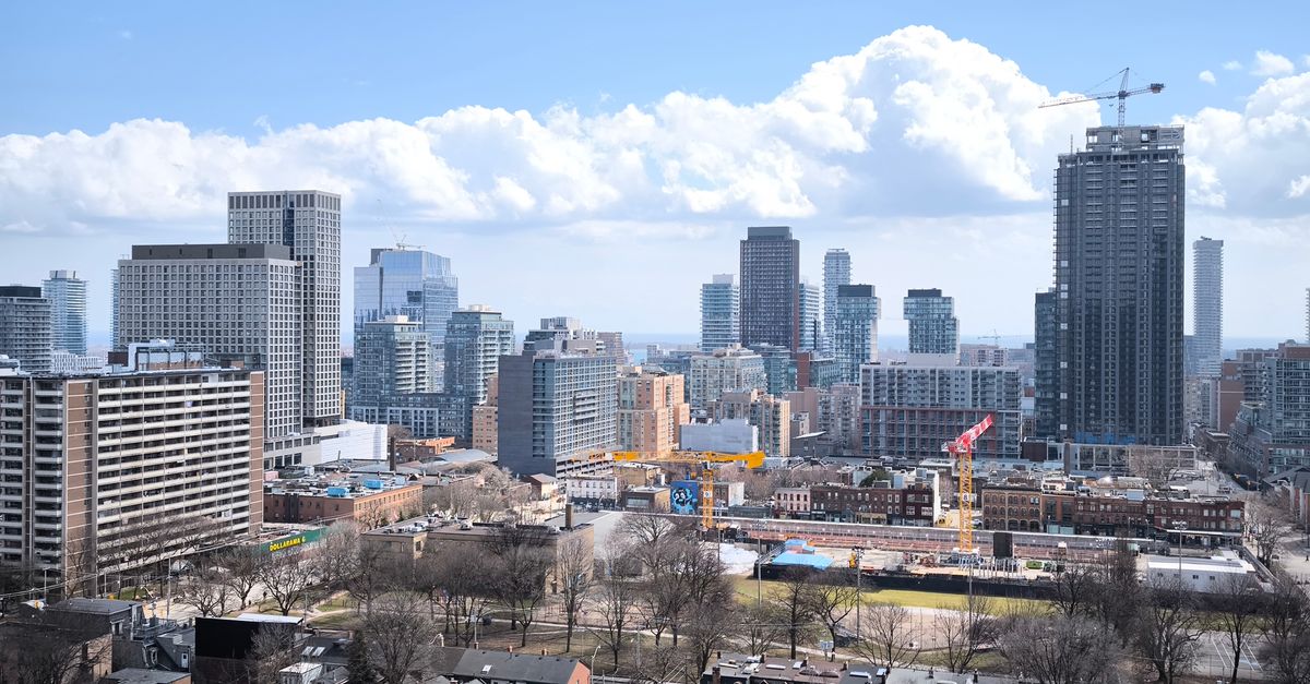 Pre-construction condo towers and cranes in downtown Toronto, the pre-construction dream that needs a closer look