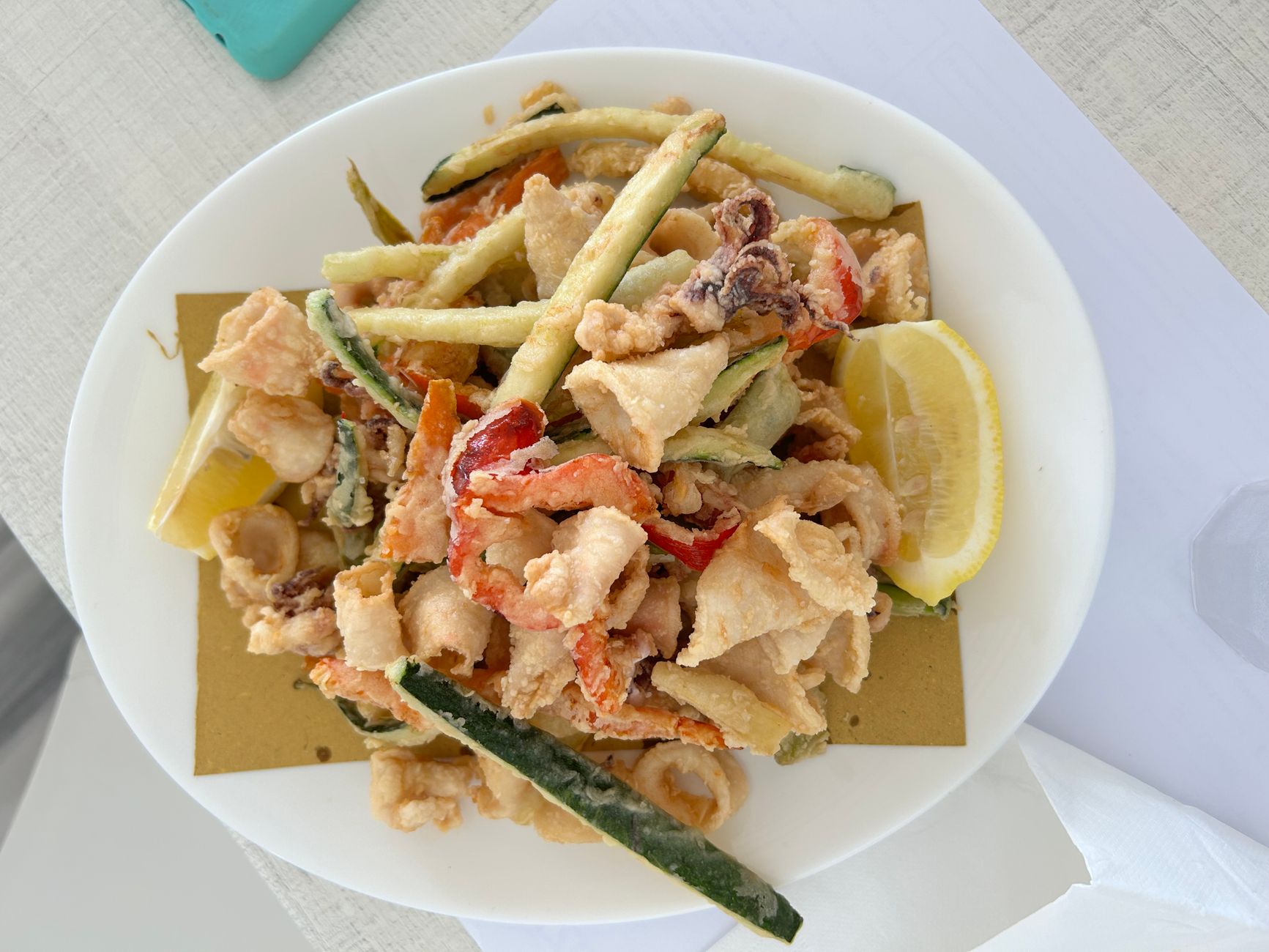 Praiano — Food, Praiano