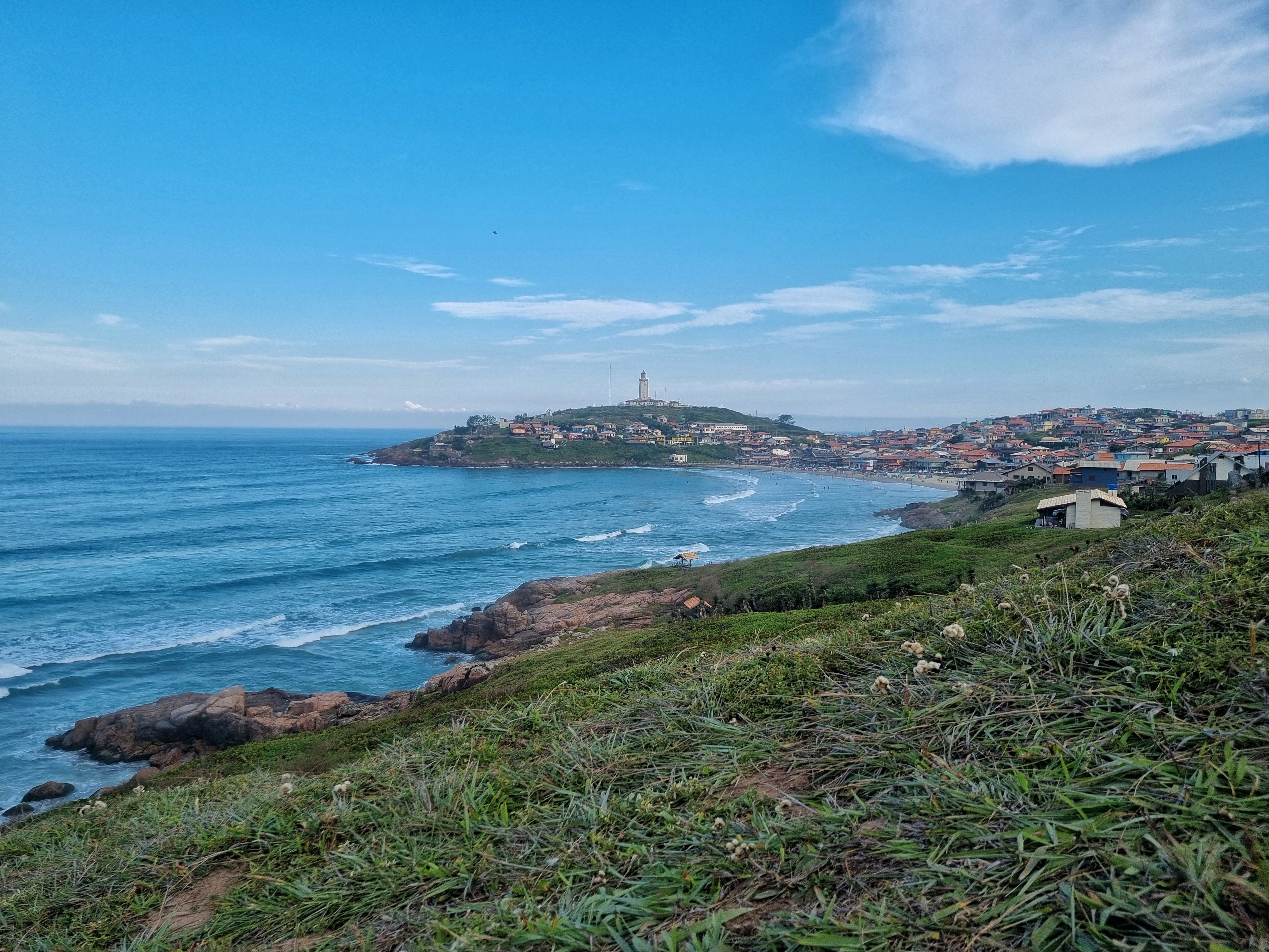 Climb Morro da Cruz for the panorama