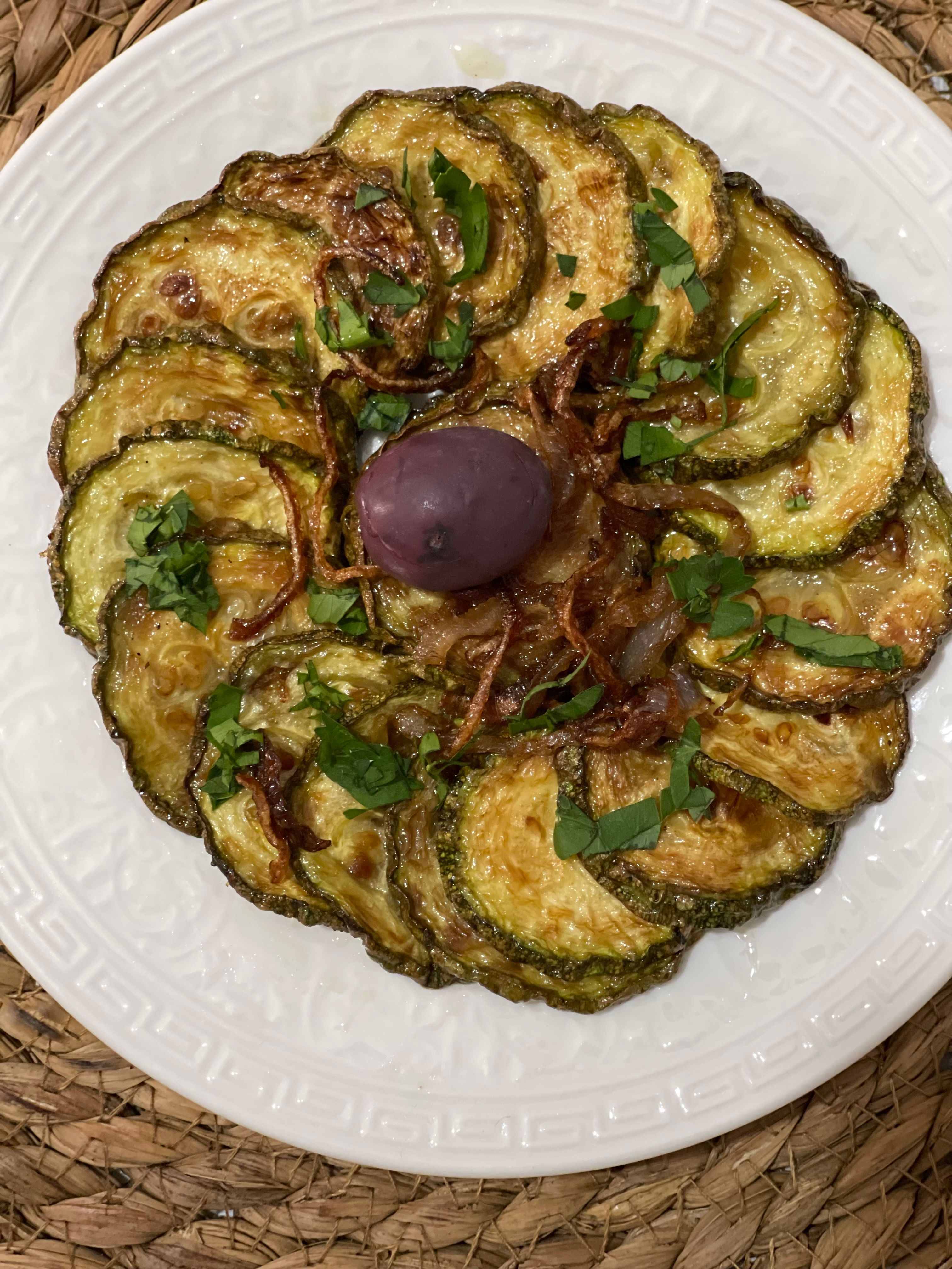 Zucchini with Olive Oil