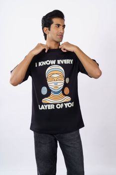 Bewakoof Men's Oversized T-shirt