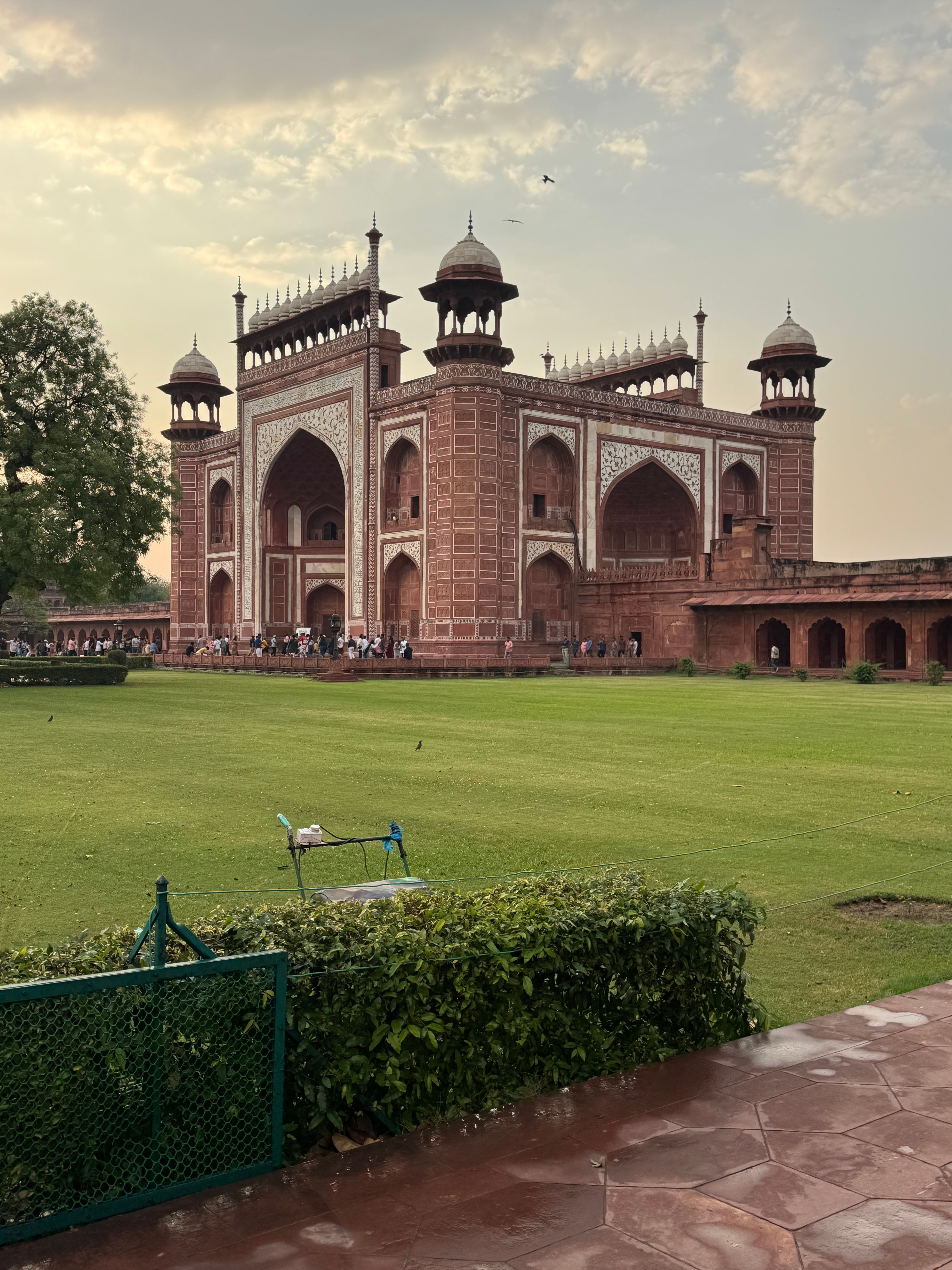 Taj at Opening Hour