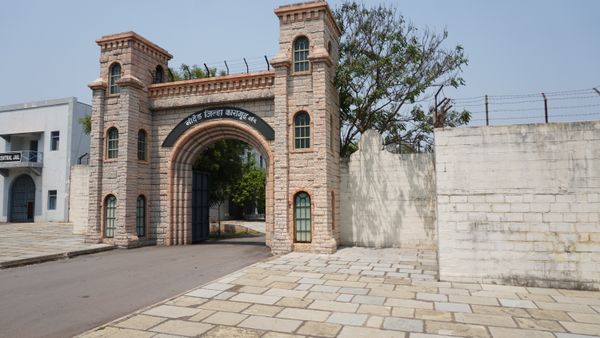Cellular Jail Tour