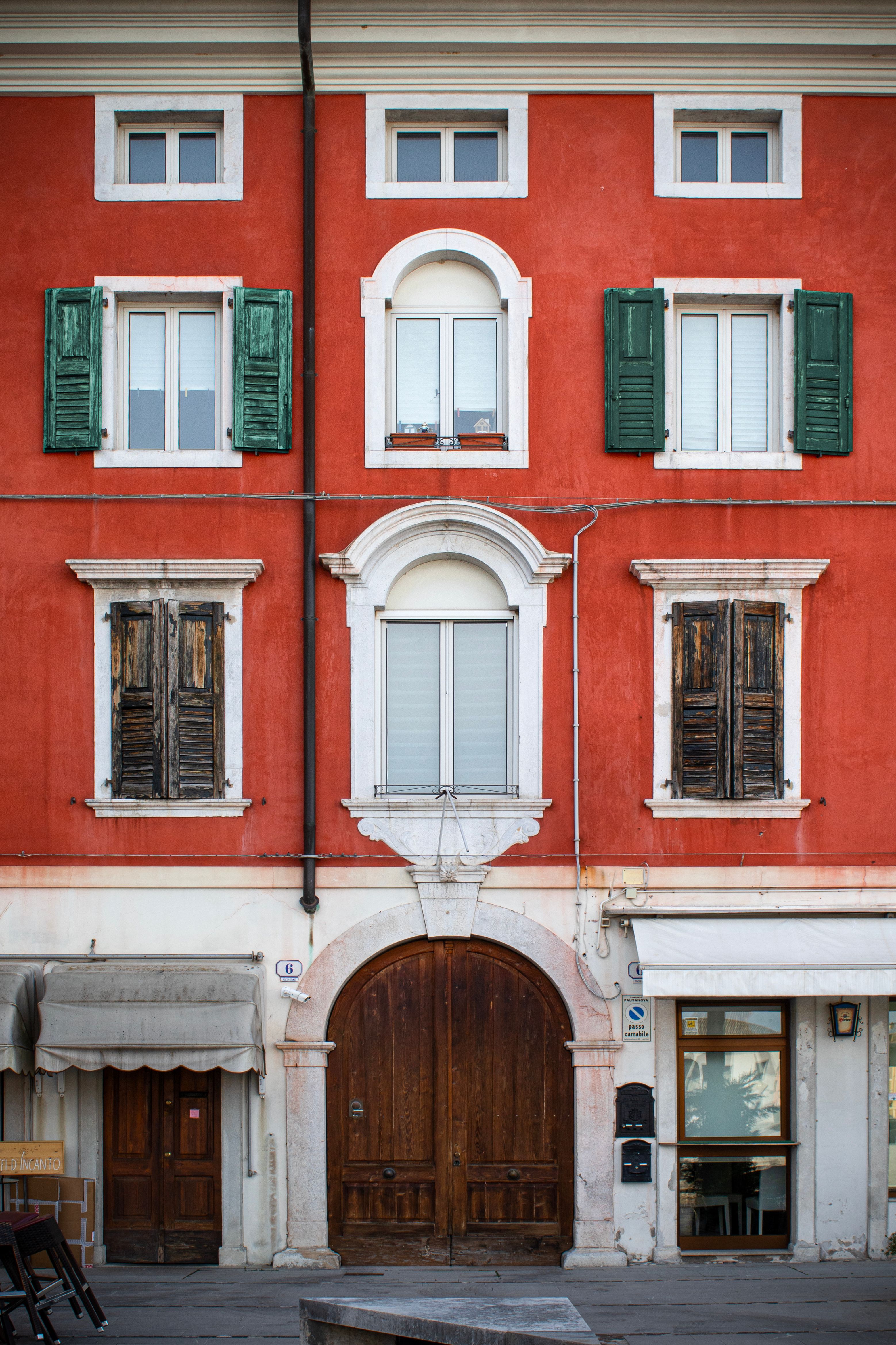 Colorful Italian Building in Palmanova · Free Stock Photo