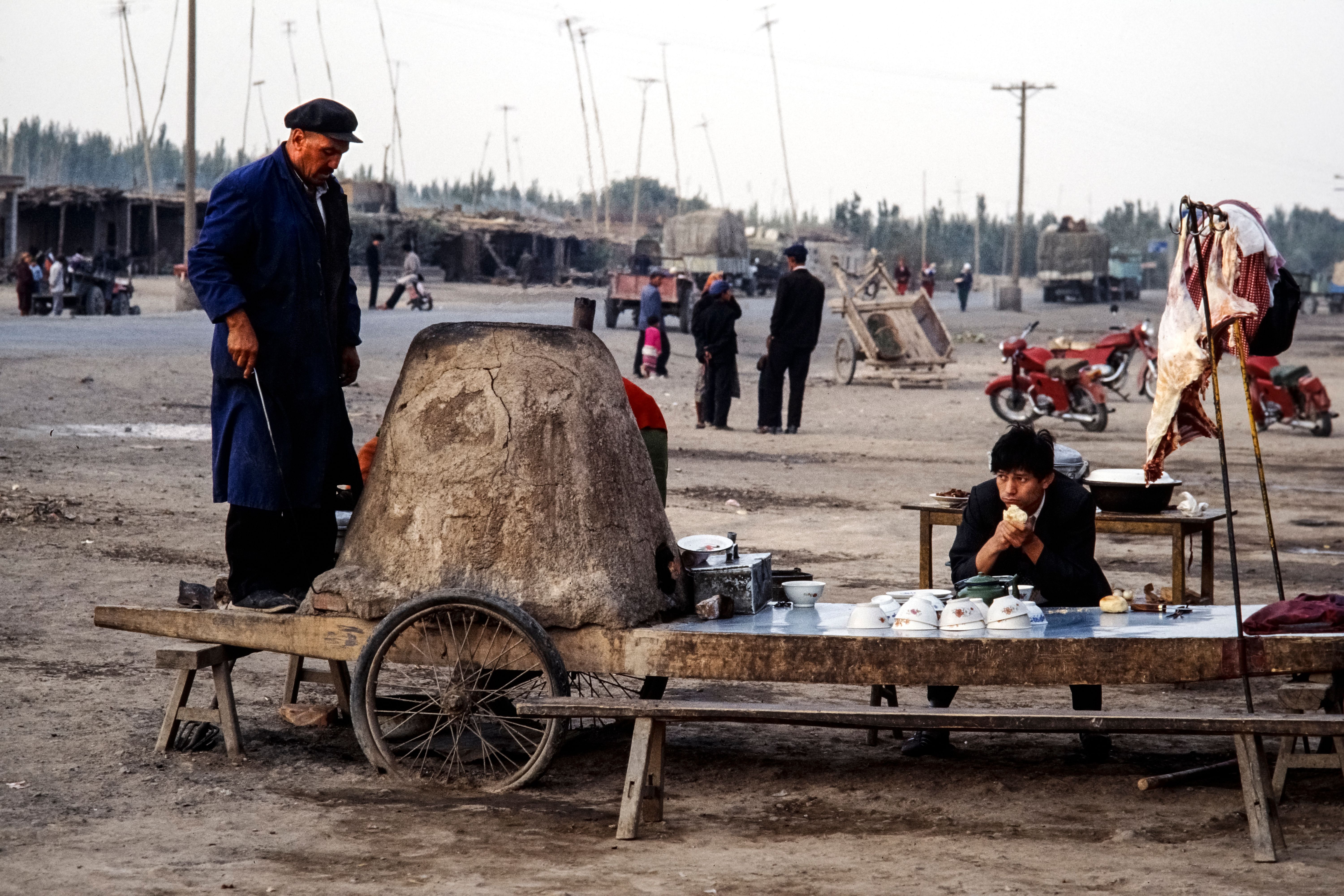 Urumqi International Grand Bazaar City (Xinjiang ) — Xinjiang Food in Urumqi