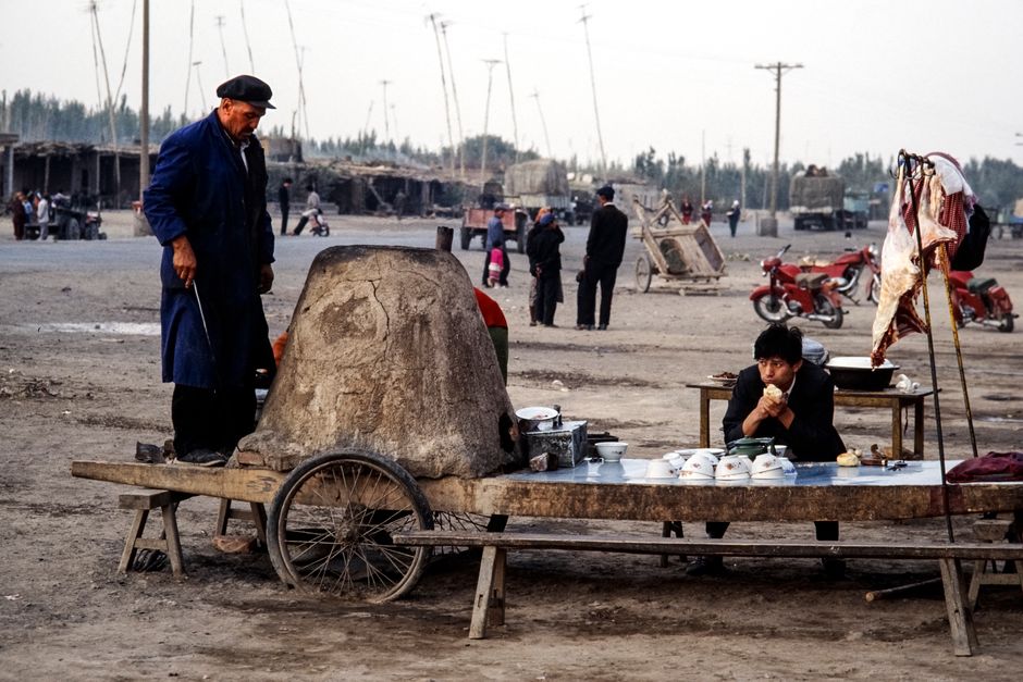 Urumqi International Grand Bazaar City (Xinjiang ) — Xinjiang Food in Urumqi