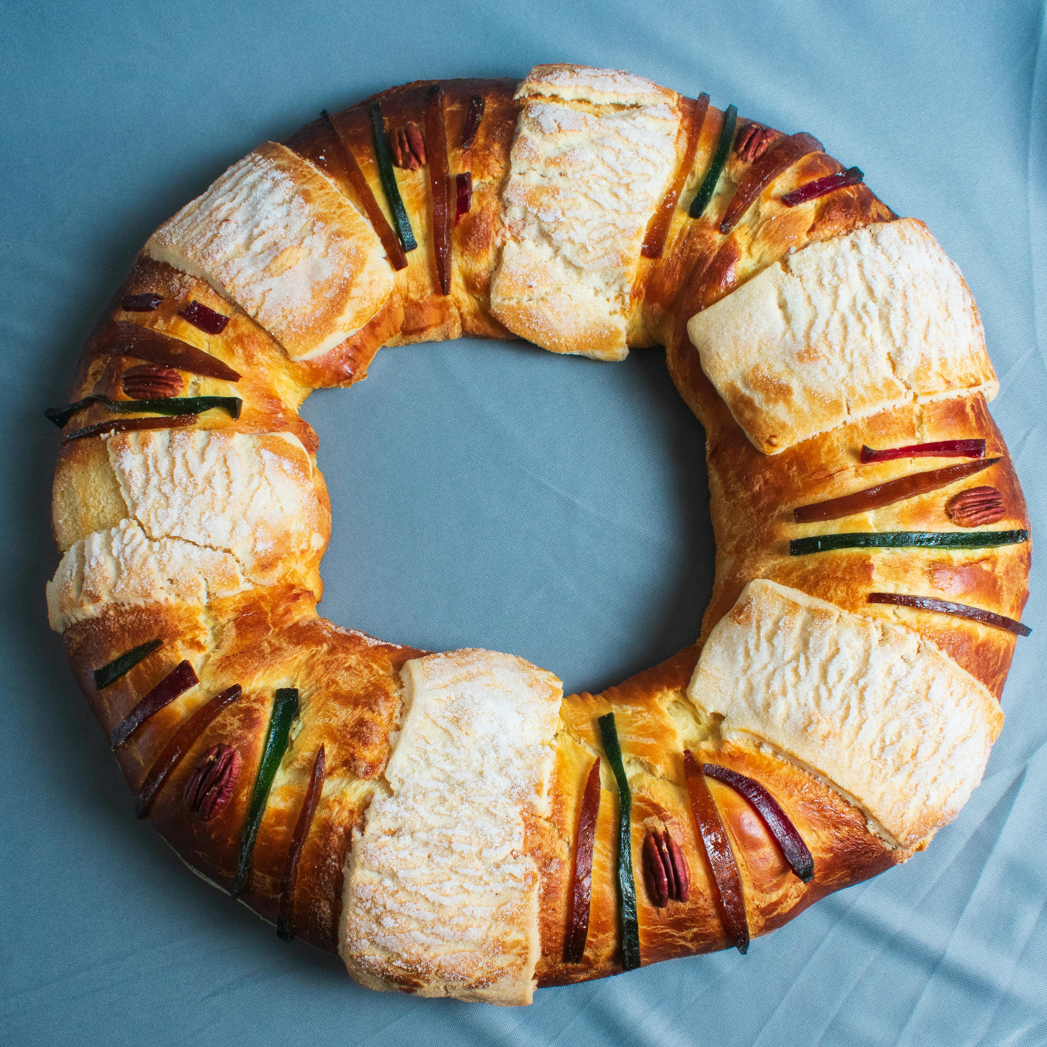 Rosca de Navidad