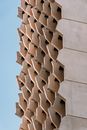 墨尔本的未来派建筑立面展现了现代几何设计元素