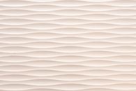 White and Brown Striped Textile