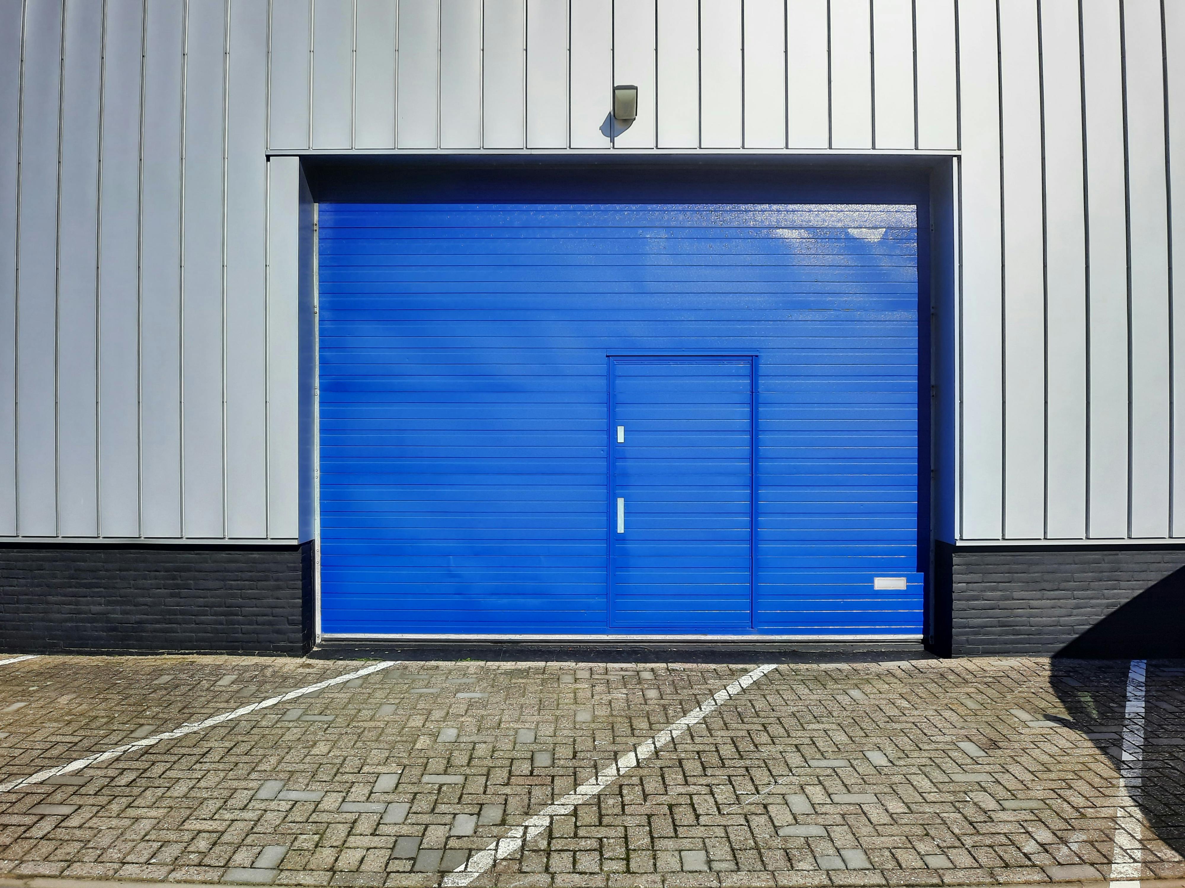 Commercial rolling steel doors in Burnaby