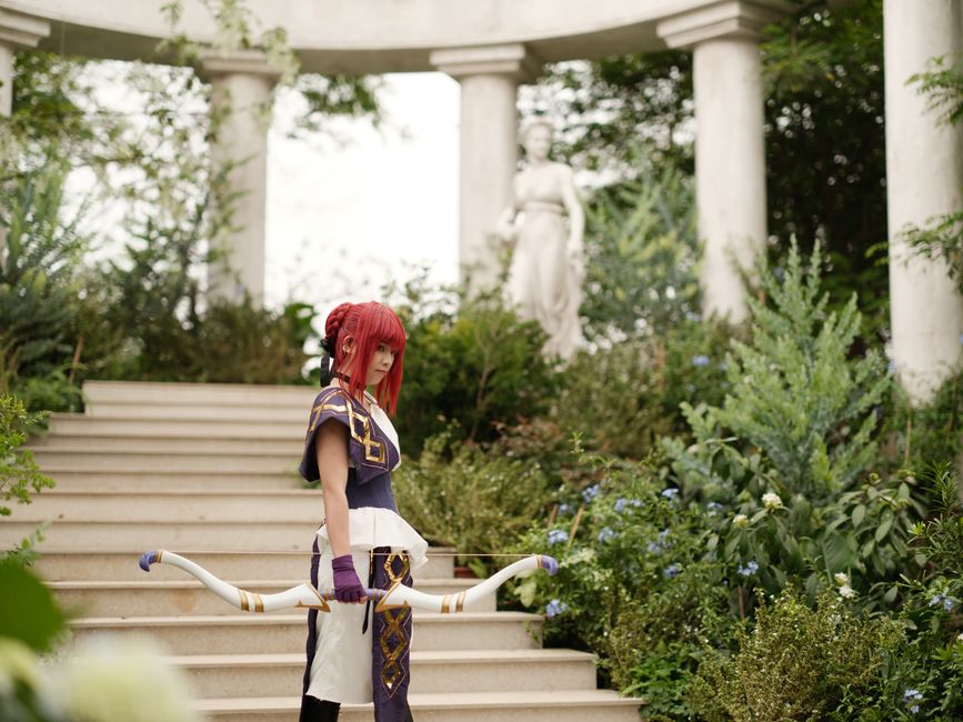 fantasy mmorpg mobile game character