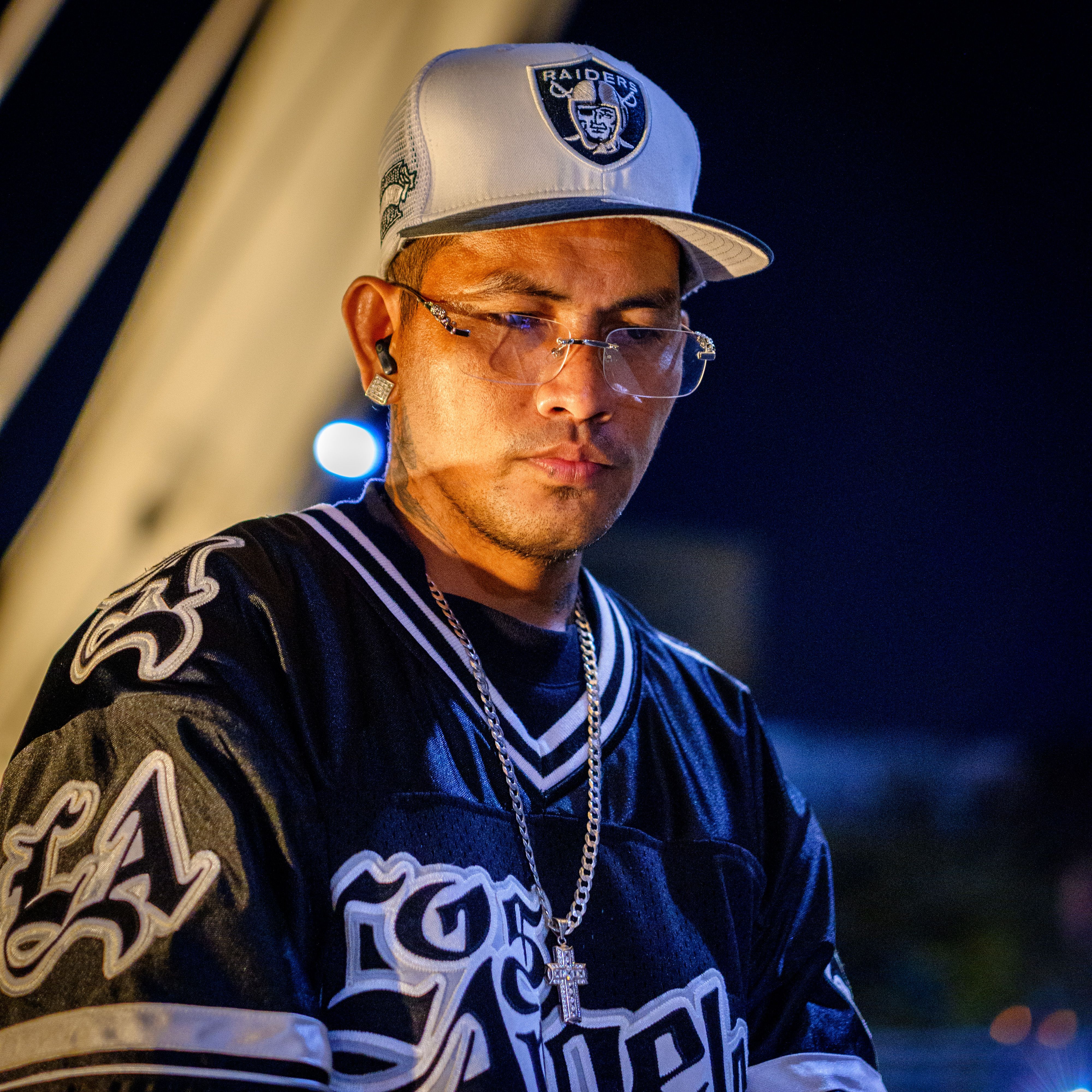 Portrait of a Young Man in Urban Night Setting · Free Stock Photo