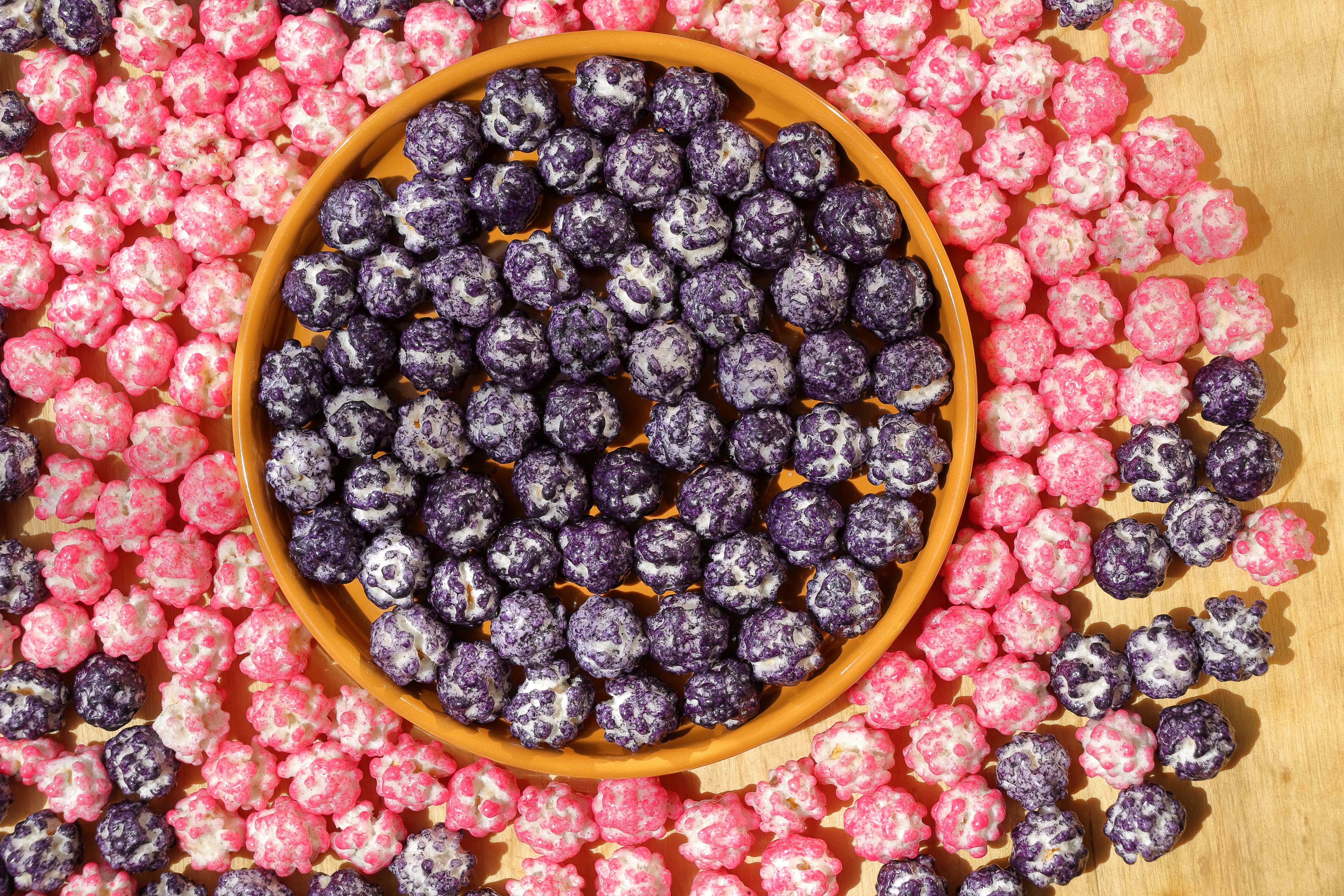 equipment to make unique popcorn flavors
