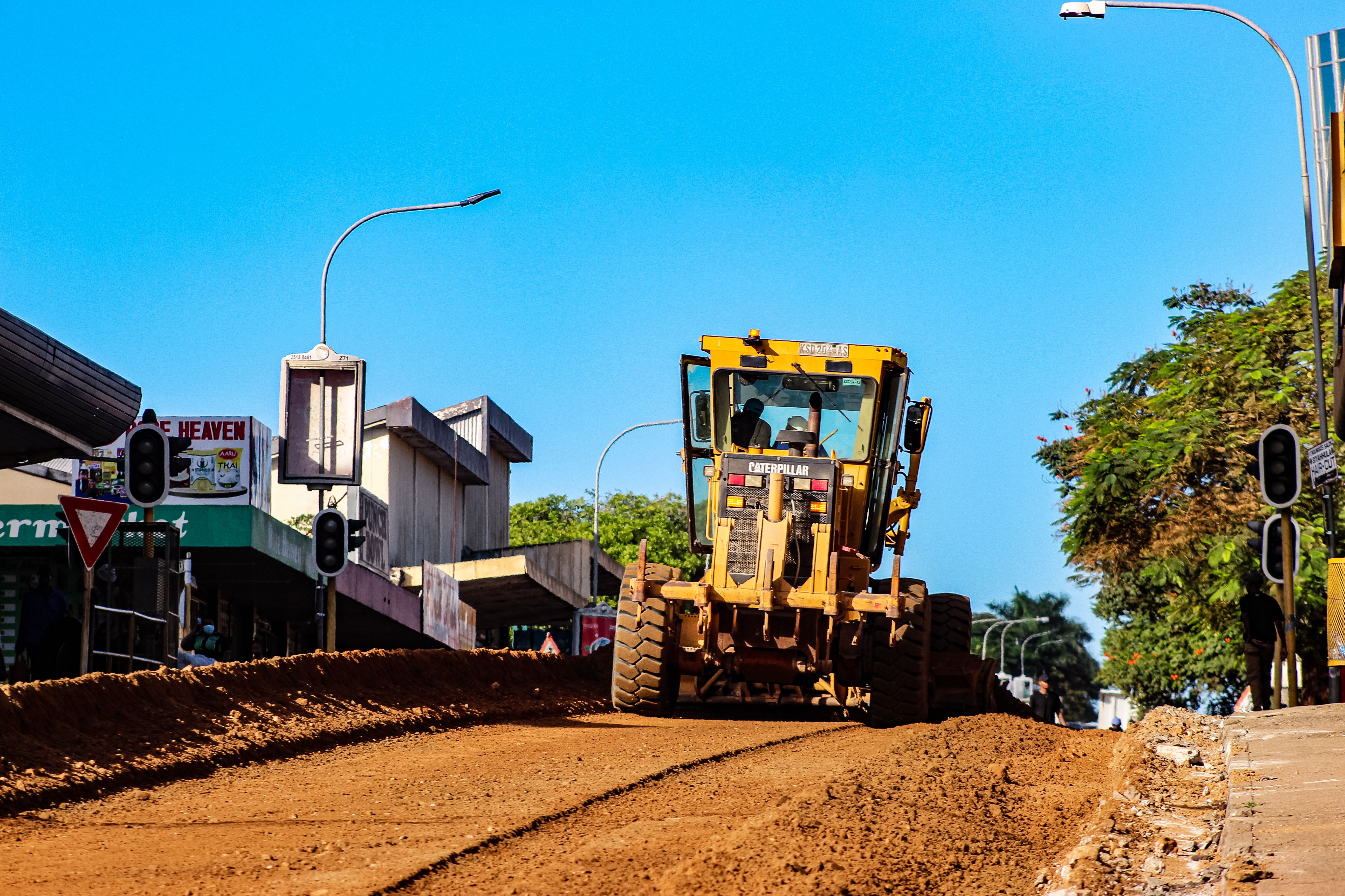 Road construction
