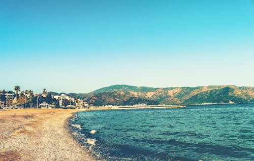 Seashore and Sea