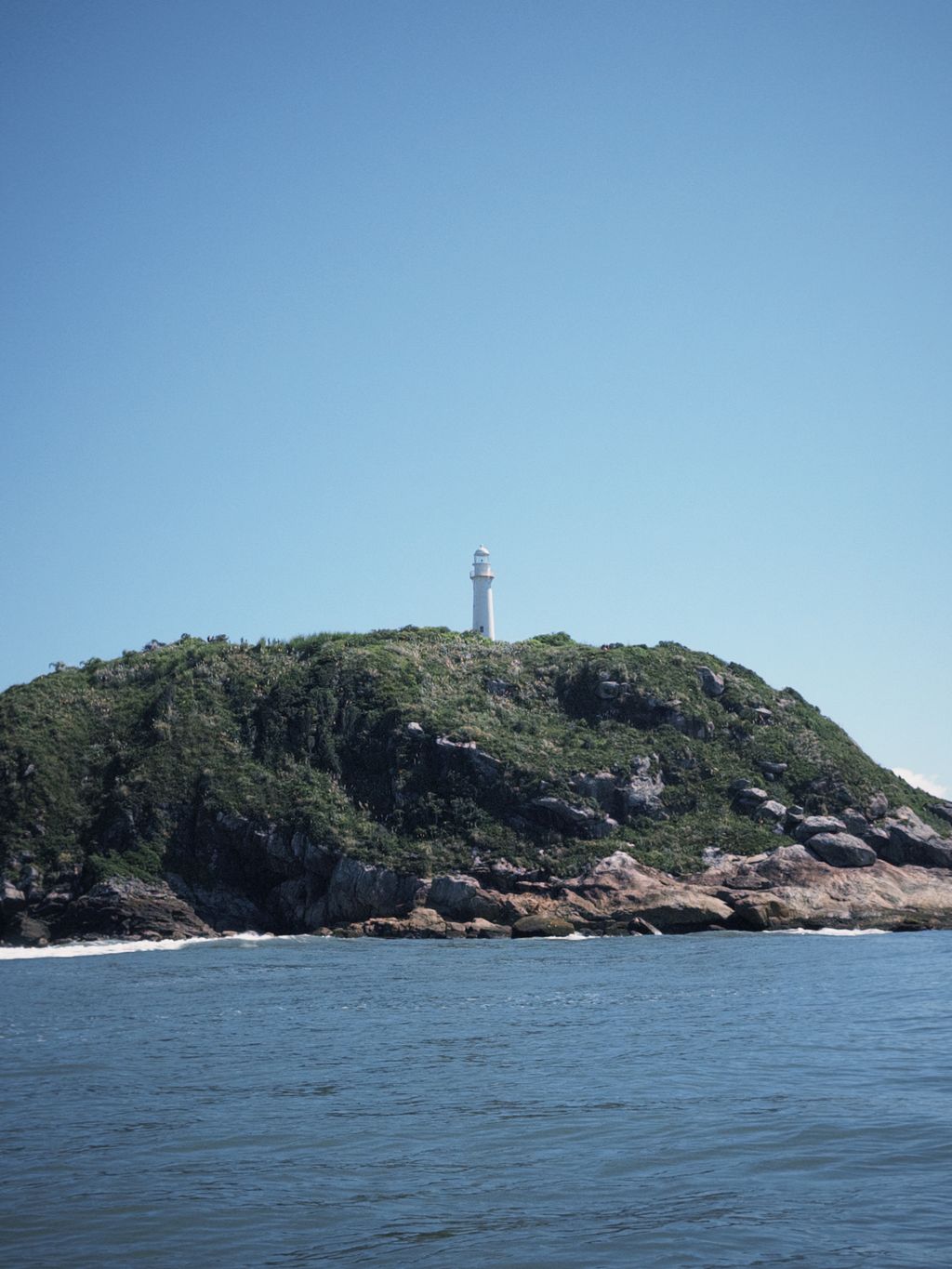Vista de Ilha do Mel