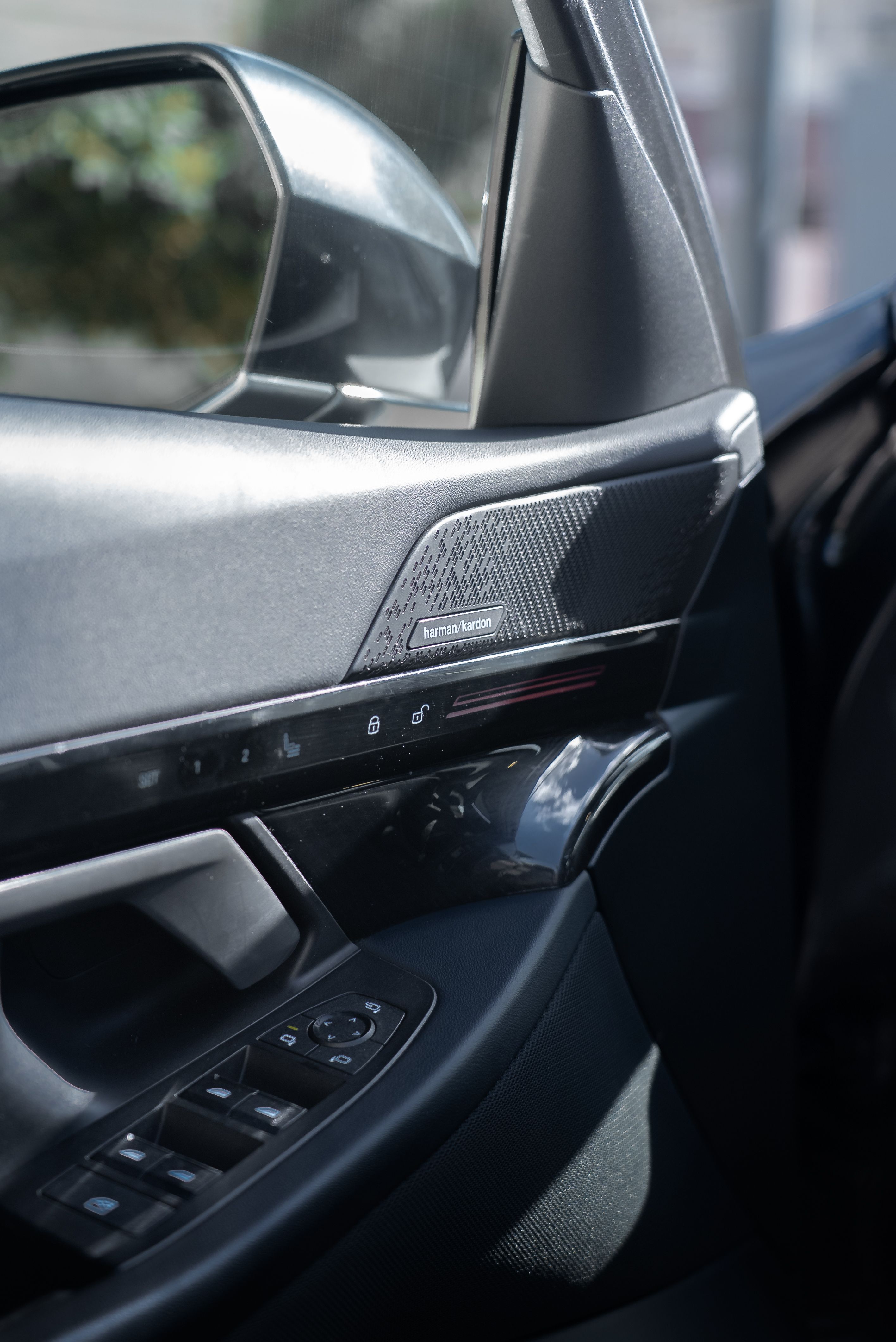 Modern Car Interior with Stylish Design · Free Stock Photo