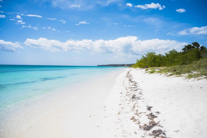 Bahía de las Águilas, una de las mejores playas de RD