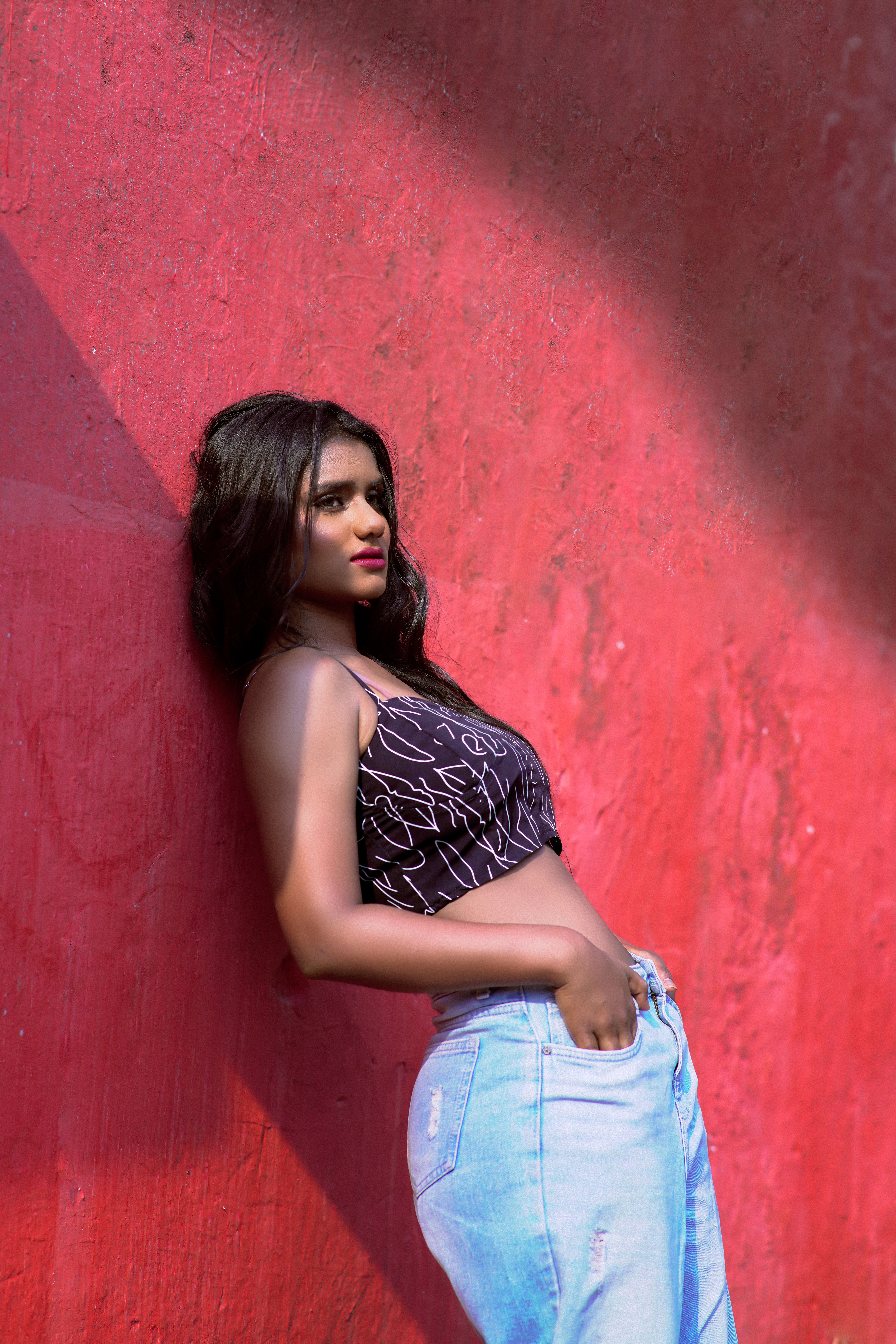 Cropped Bege Estampado