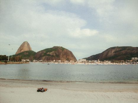 Sugarloaf Mountain at dusk — Rio de Janeiro