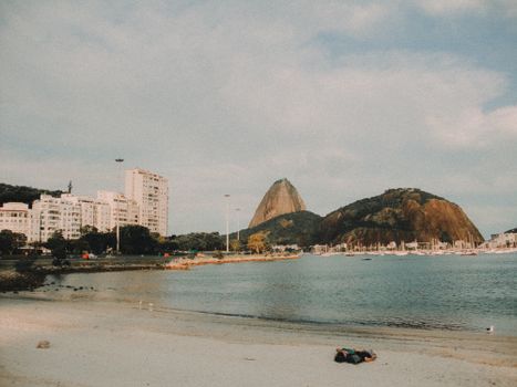 Sugarloaf Mountain at dusk — Rio de Janeiro