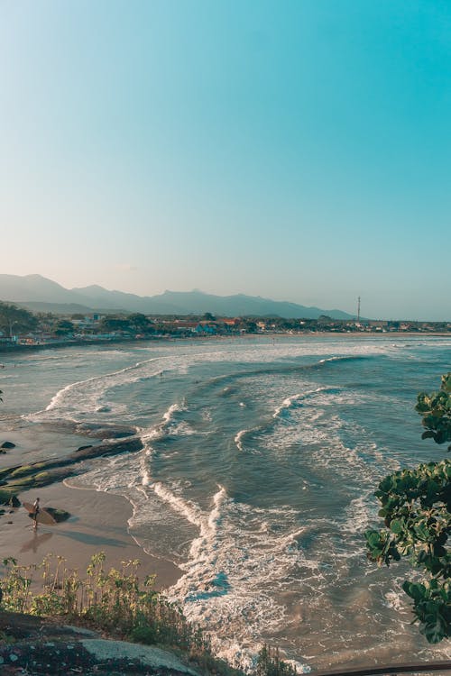 Foto profissional grátis de à beira-mar, água, ao ar livre