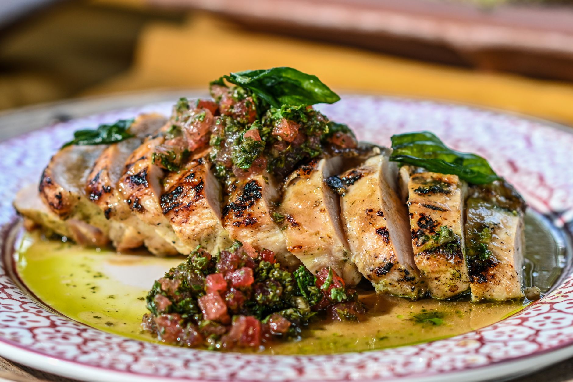 Las Catalinas — Food, Las Catalinas