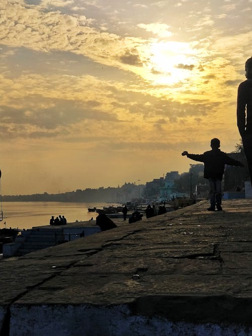 Free stock photo of colors of india, ganga ghats, india