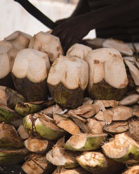 100% Organic Coconut Water