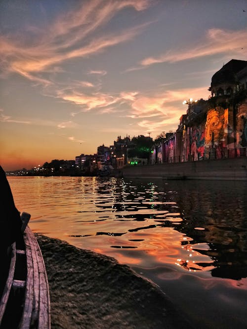 Free stock photo of beautiful sunset, boat ferry, boat ride