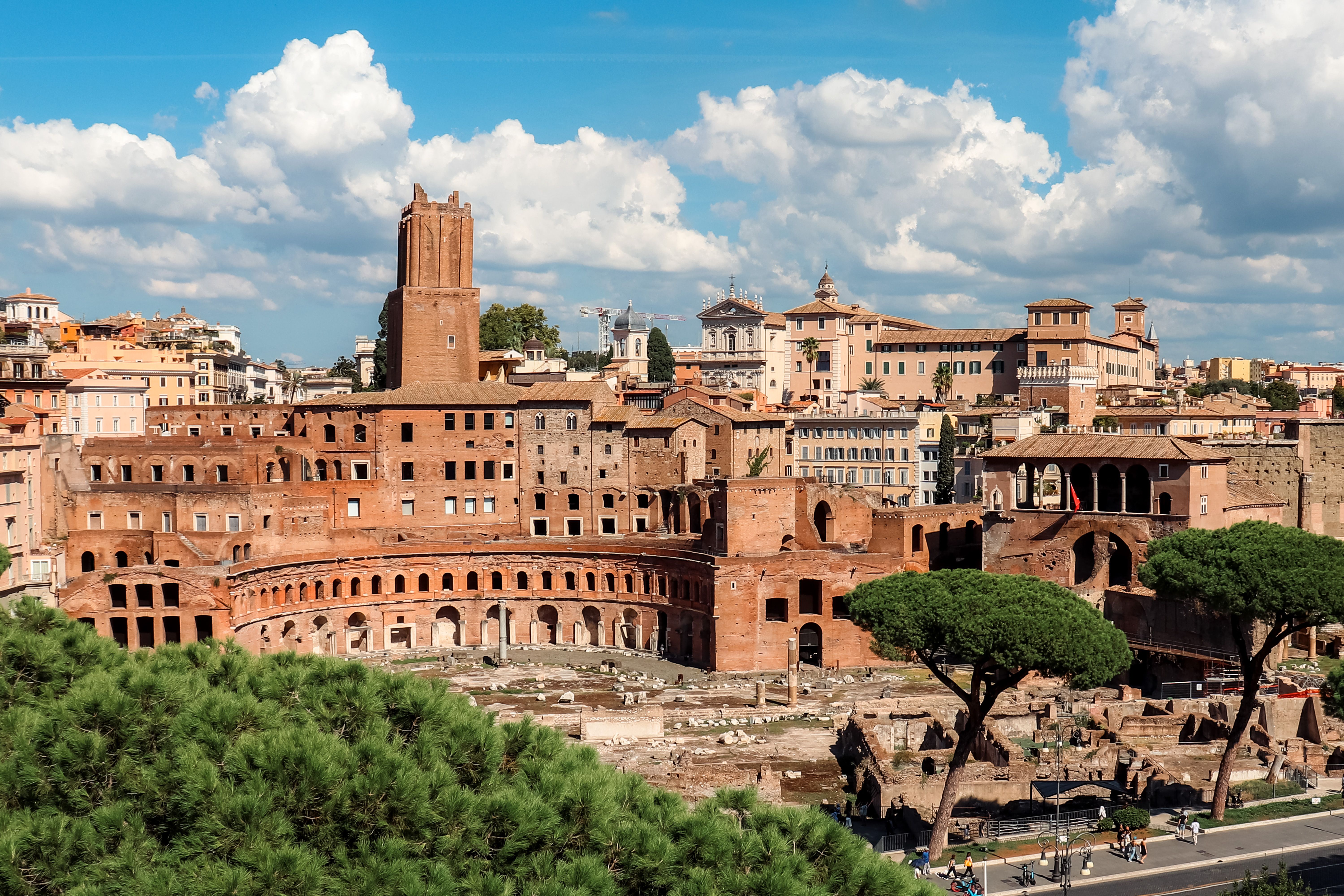 Colosseum & Roman Forum Area