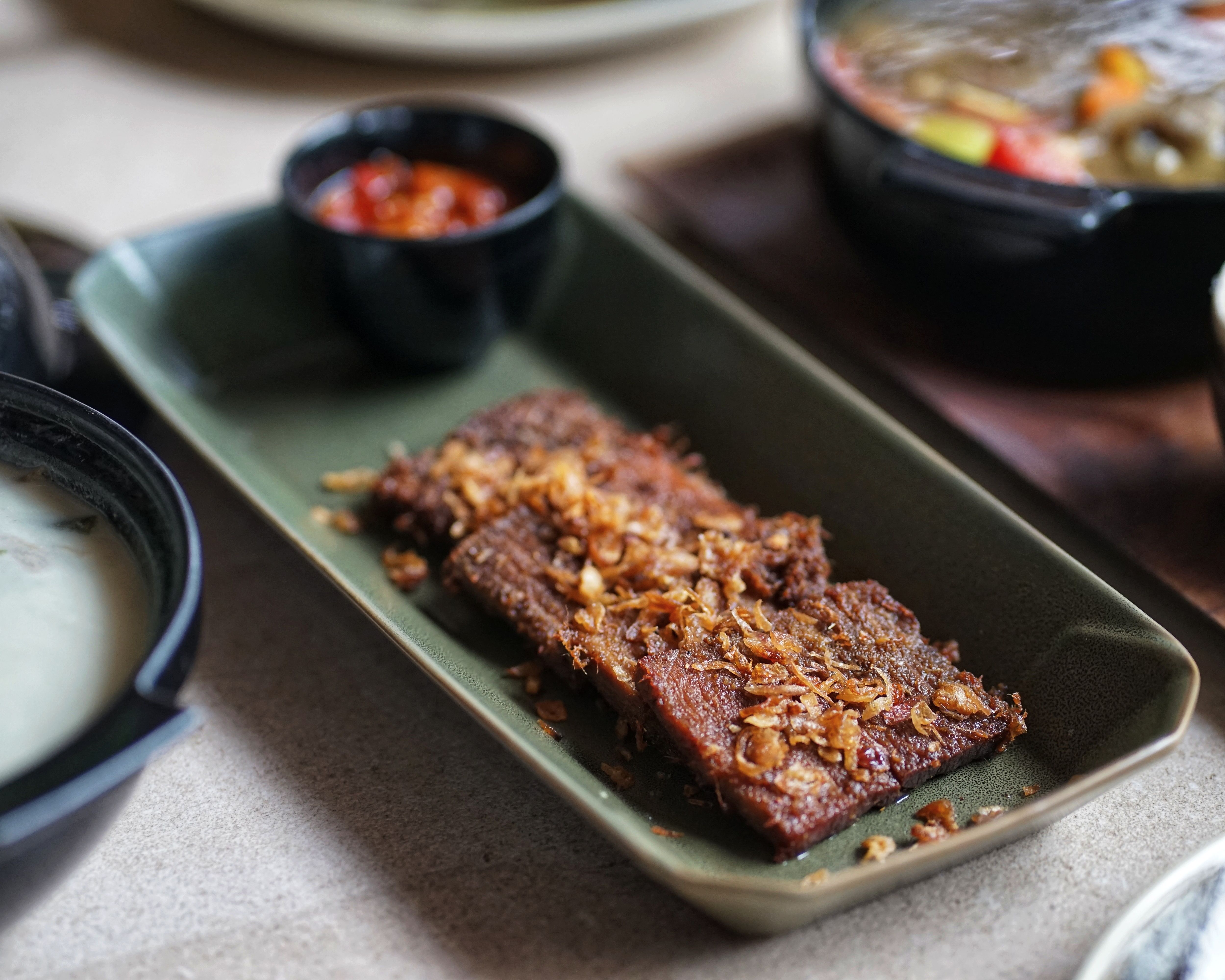 Fiery Kimchi Fried Rice with Pickled Radish