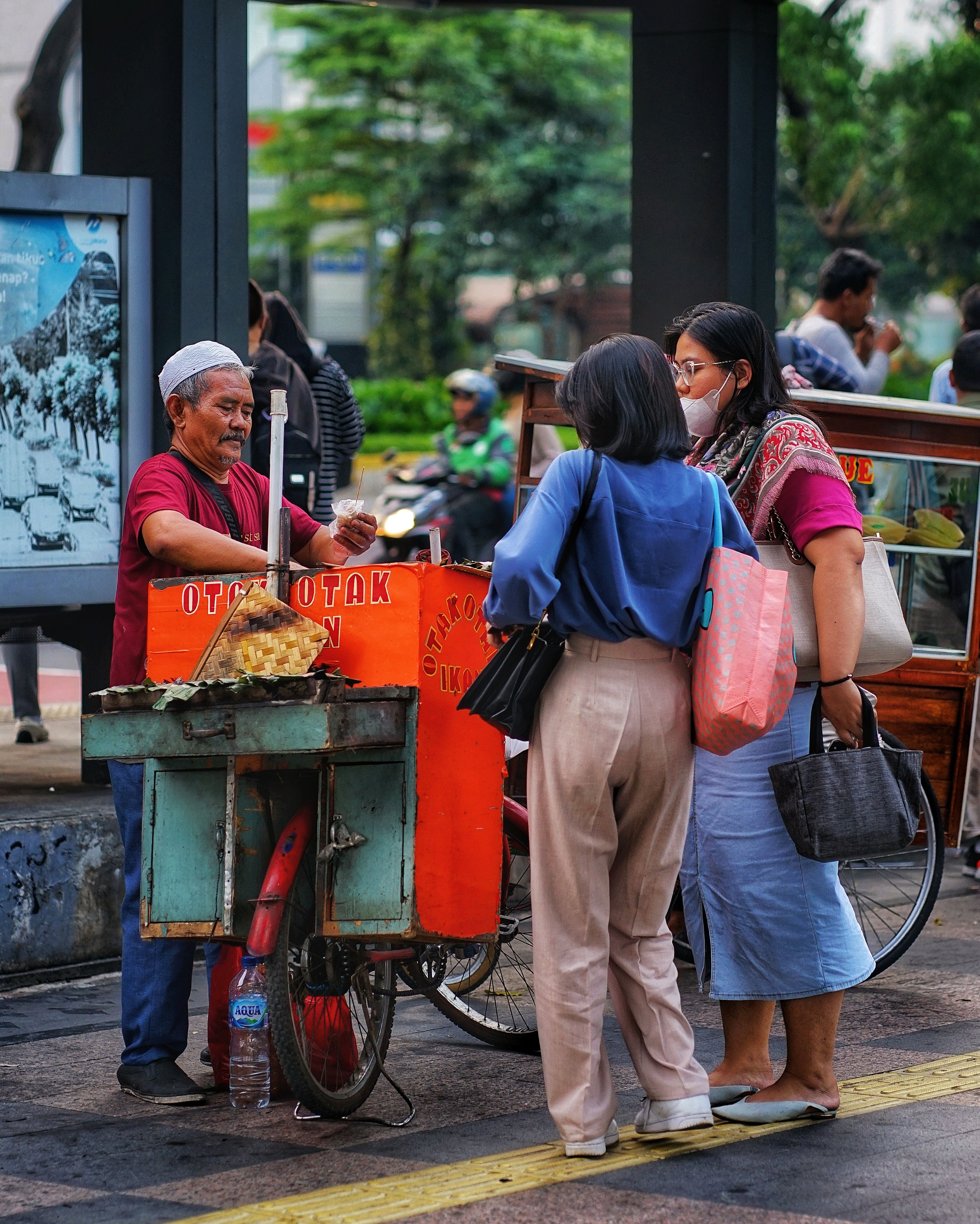 suasana kuliner Blok M Jakarta Selatan